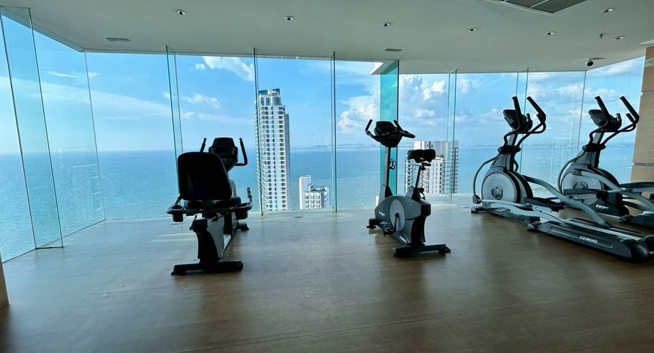 For rent スタジオ condo in Bang Lamung, Chonburi
