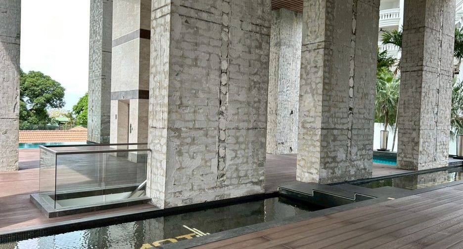 For rent スタジオ condo in Bang Lamung, Chonburi