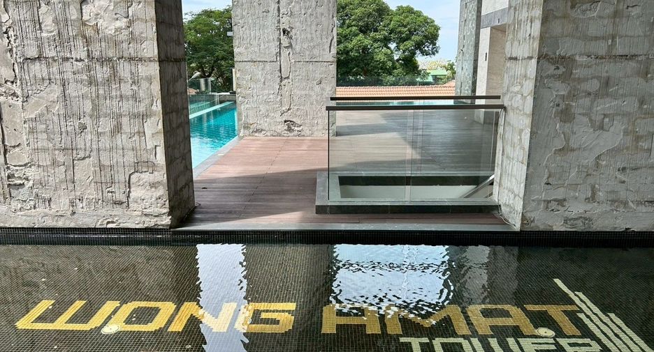 For rent スタジオ condo in Bang Lamung, Chonburi