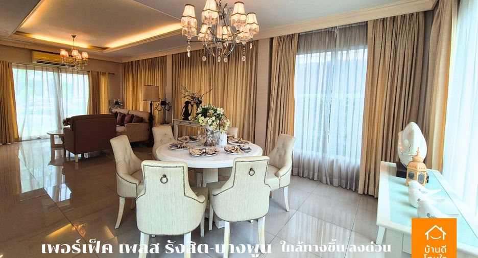 For sale 3 bedrooms house in Mueang Pathum Thani, Pathum Thani