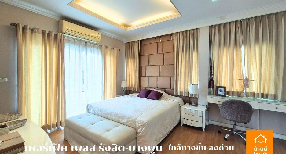 For sale 3 bedrooms house in Mueang Pathum Thani, Pathum Thani