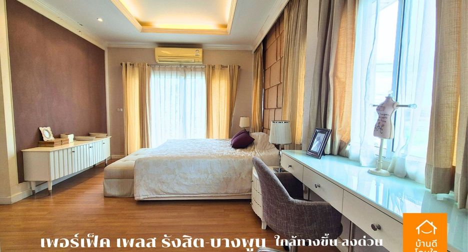 For sale 3 bedrooms house in Mueang Pathum Thani, Pathum Thani