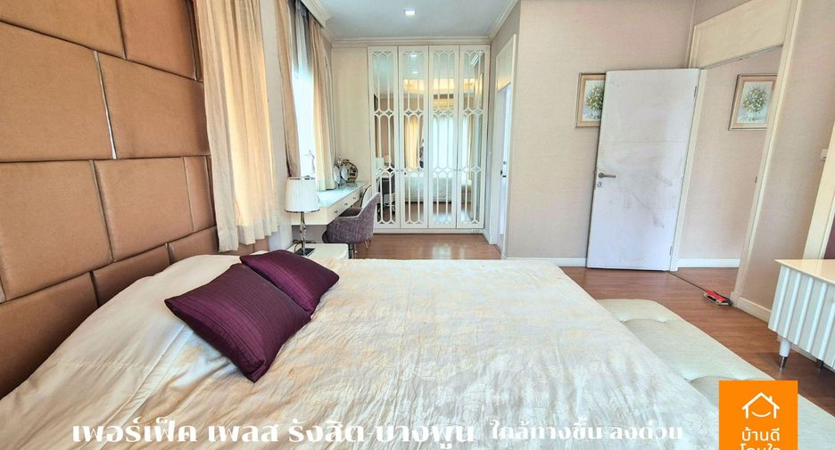 For sale 3 bedrooms house in Mueang Pathum Thani, Pathum Thani