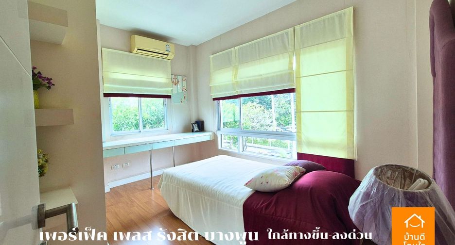 For sale 3 bedrooms house in Mueang Pathum Thani, Pathum Thani
