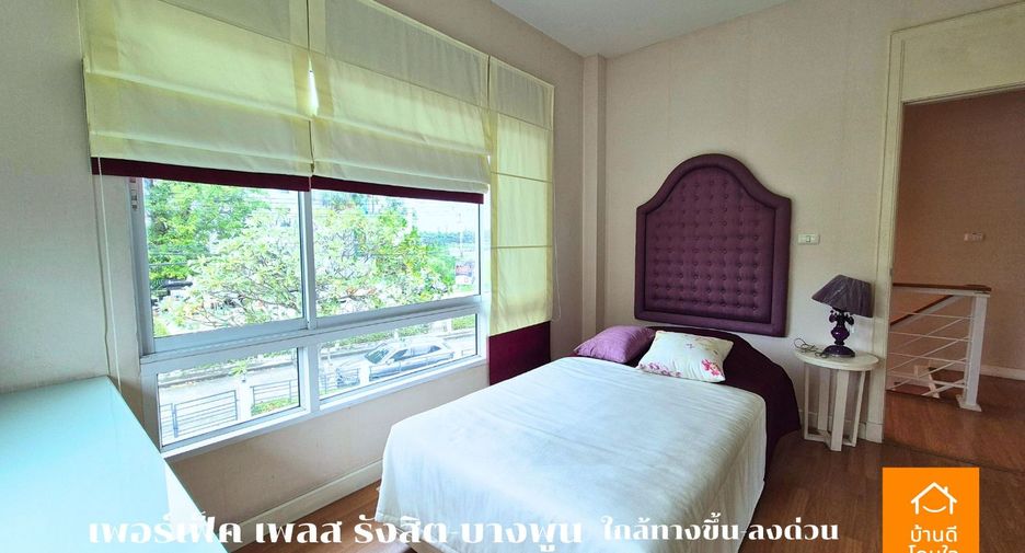 For sale 3 bedrooms house in Mueang Pathum Thani, Pathum Thani