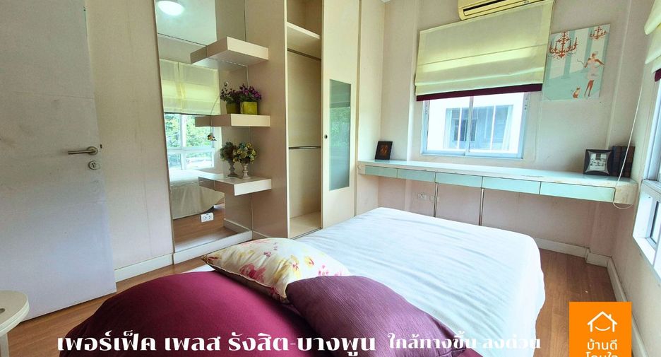 For sale 3 bedrooms house in Mueang Pathum Thani, Pathum Thani