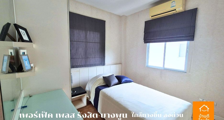For sale 3 bedrooms house in Mueang Pathum Thani, Pathum Thani