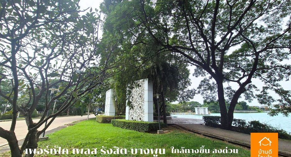 For sale 3 bedrooms house in Mueang Pathum Thani, Pathum Thani
