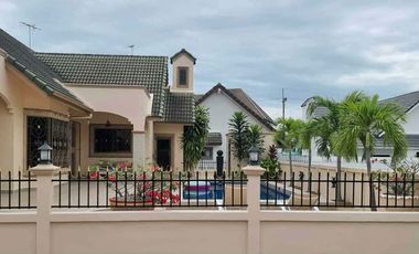 Villa en venta de 3 habitaciones en Bang Lamung, Chonburi