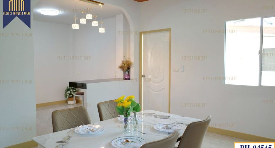 Casa en venta de 4 habitaciones en Nong Chok, Bangkok