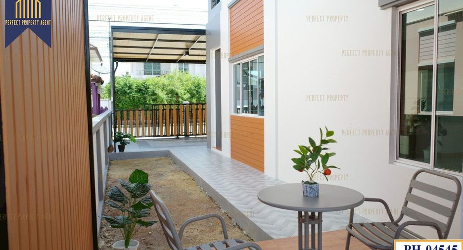 Casa en venta de 4 habitaciones en Nong Chok, Bangkok