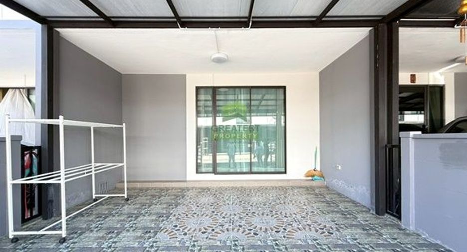 Reihenhaus zur Miete und zum Kauf mit 3 Zimmer in Bang Yai, Nonthaburi