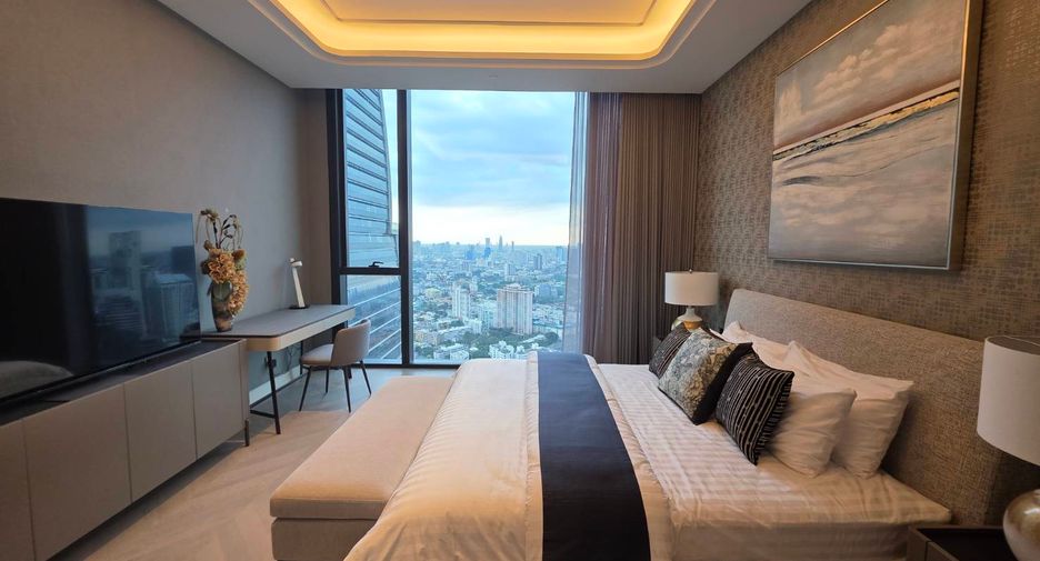 For rent and for sale 2 bedrooms condo in Sathon, Bangkok