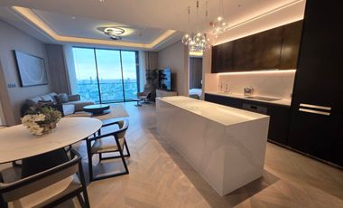 For rent and for sale 2 bedrooms condo in Sathon, Bangkok