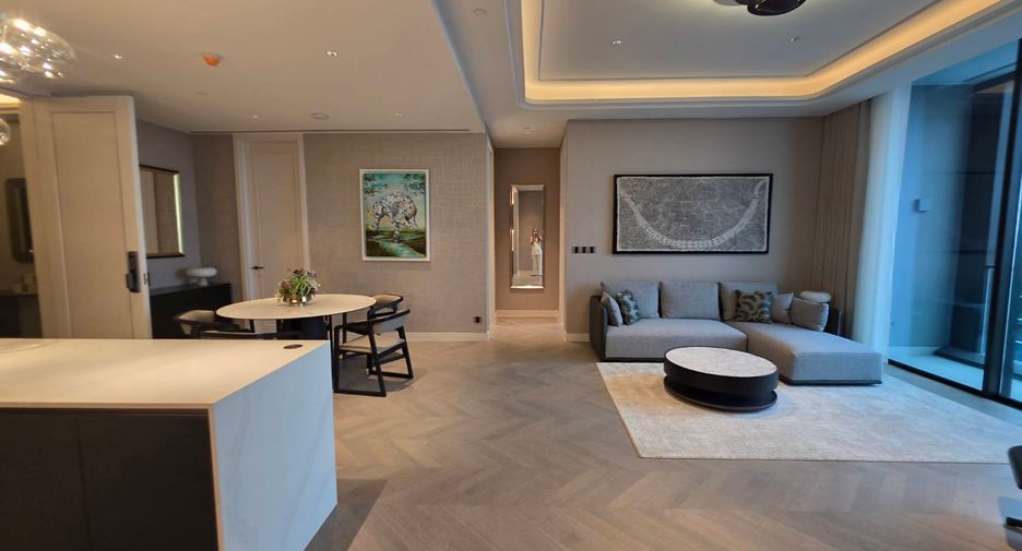 For rent and for sale 2 bedrooms condo in Sathon, Bangkok