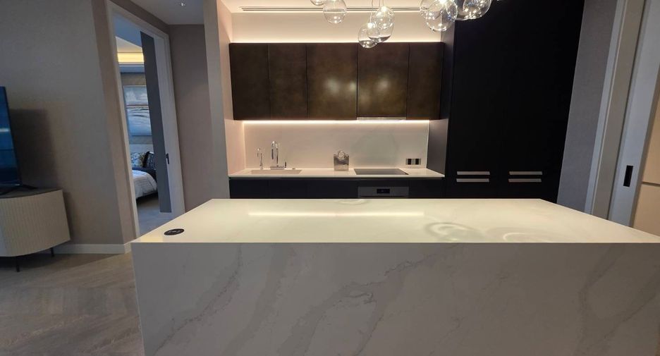 For rent and for sale 2 bedrooms condo in Sathon, Bangkok