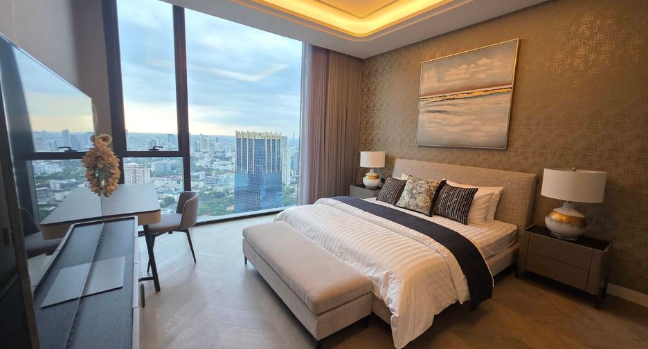 For rent and for sale 2 bedrooms condo in Sathon, Bangkok