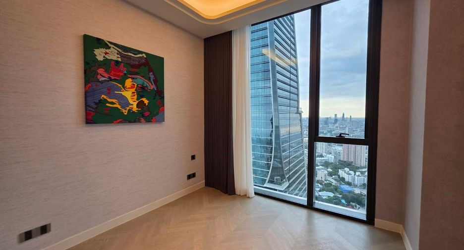 For rent and for sale 2 bedrooms condo in Sathon, Bangkok