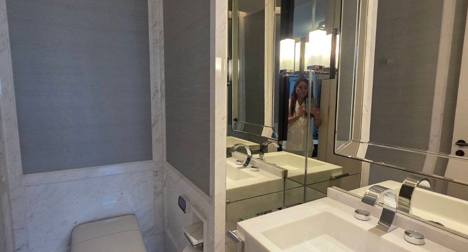 For rent and for sale 2 bedrooms condo in Sathon, Bangkok