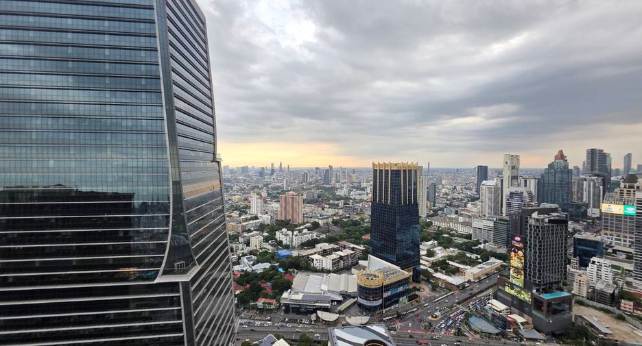 For rent and for sale 2 bedrooms condo in Sathon, Bangkok