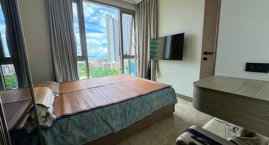 À vendre 1 chambre condo à Bang Lamung, Chonburi