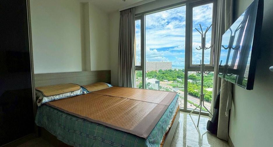 À vendre 1 chambre condo à Bang Lamung, Chonburi