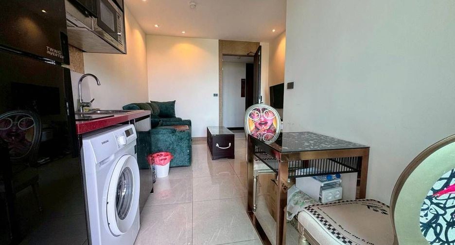 À vendre 1 chambre condo à Bang Lamung, Chonburi