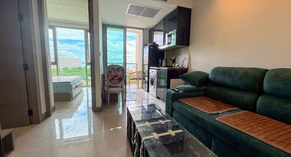 À vendre 1 chambre condo à Bang Lamung, Chonburi