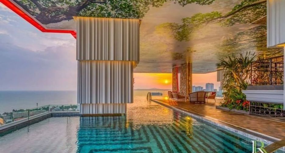 À vendre 1 chambre condo à Bang Lamung, Chonburi