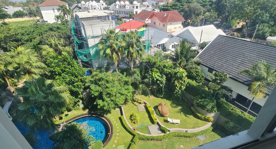 Wohnung zur Miete mit 1 Zimmer in Bang Lamung, Chonburi