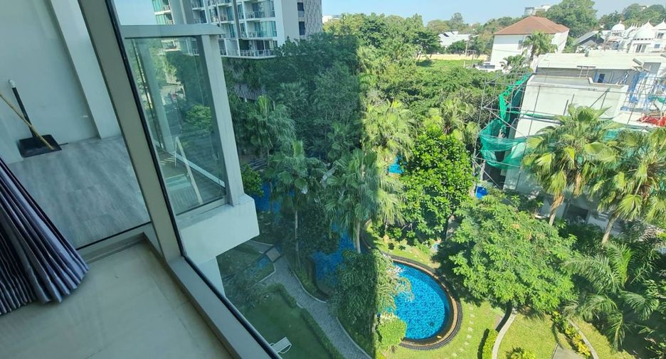 Wohnung zur Miete mit 1 Zimmer in Bang Lamung, Chonburi