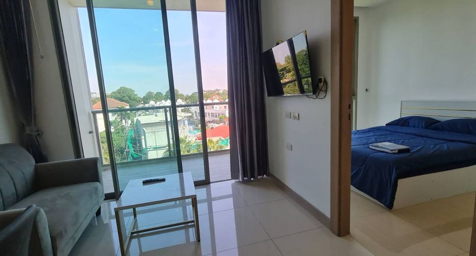 Wohnung zur Miete mit 1 Zimmer in Bang Lamung, Chonburi