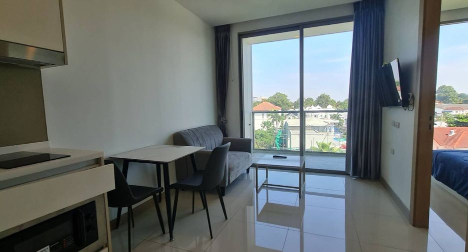Wohnung zur Miete mit 1 Zimmer in Bang Lamung, Chonburi