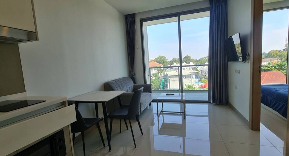 Wohnung zur Miete mit 1 Zimmer in Bang Lamung, Chonburi