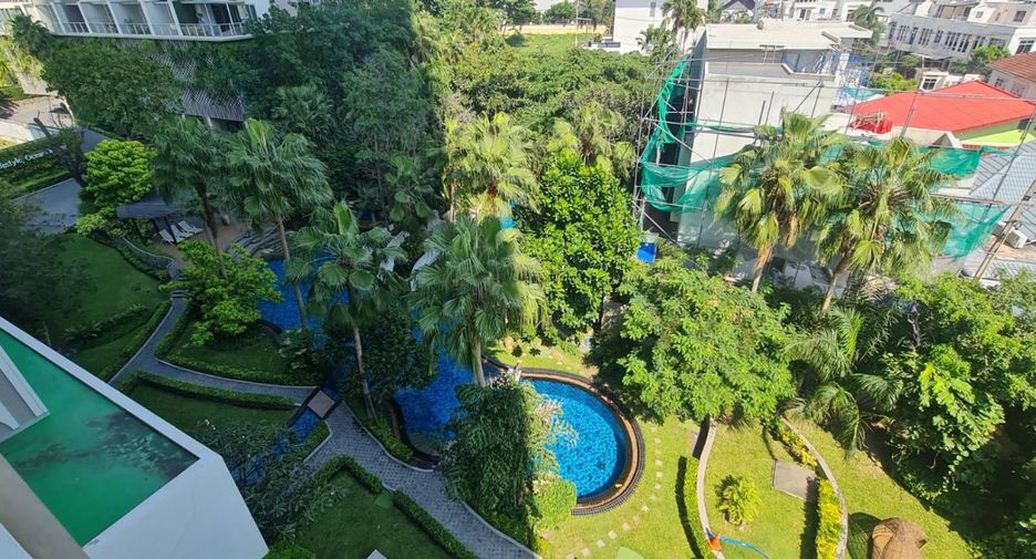 Wohnung zur Miete mit 1 Zimmer in Bang Lamung, Chonburi