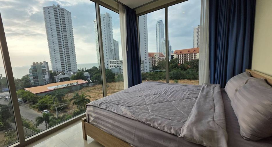 Condo en alquiler de 2 habitaciones en Bang Lamung, Chonburi
