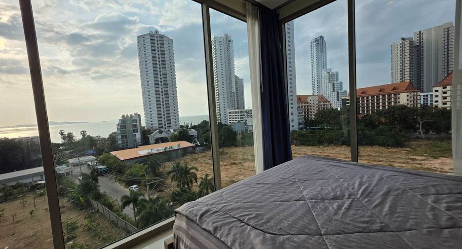 Condo en alquiler de 2 habitaciones en Bang Lamung, Chonburi