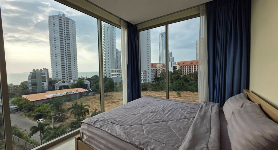 Condo en alquiler de 2 habitaciones en Bang Lamung, Chonburi