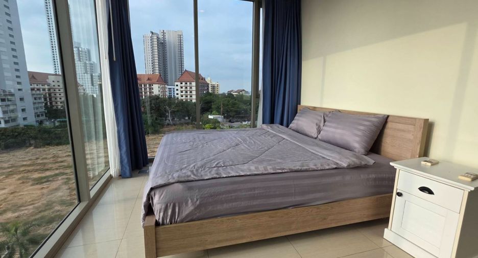 Condo en alquiler de 2 habitaciones en Bang Lamung, Chonburi