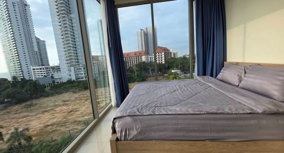 Condo en alquiler de 2 habitaciones en Bang Lamung, Chonburi