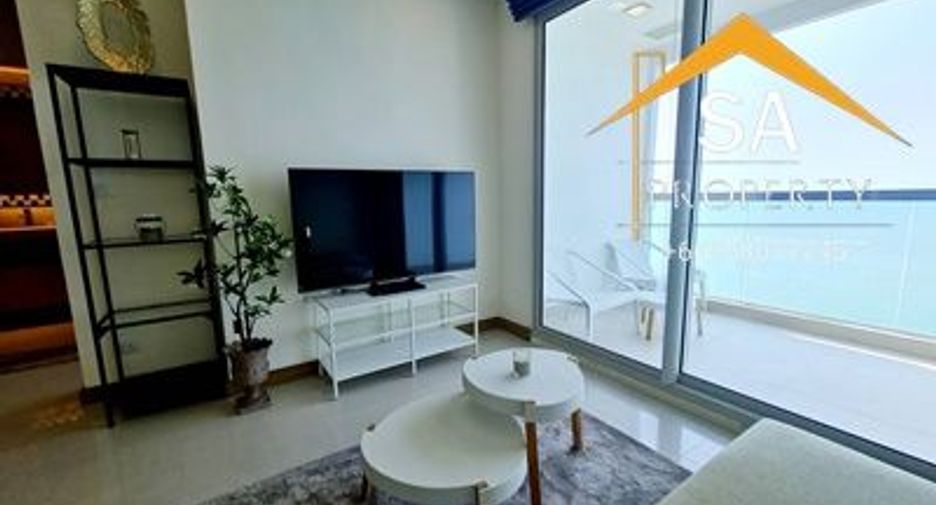 À vendre 1 chambre condo à Bang Lamung, Chonburi