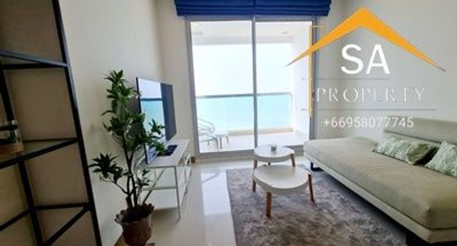À vendre 1 chambre condo à Bang Lamung, Chonburi