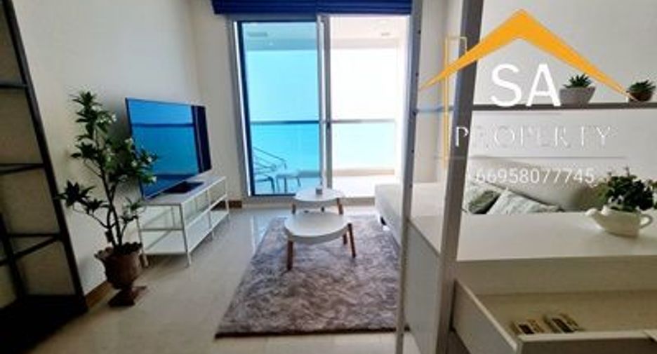 À vendre 1 chambre condo à Bang Lamung, Chonburi