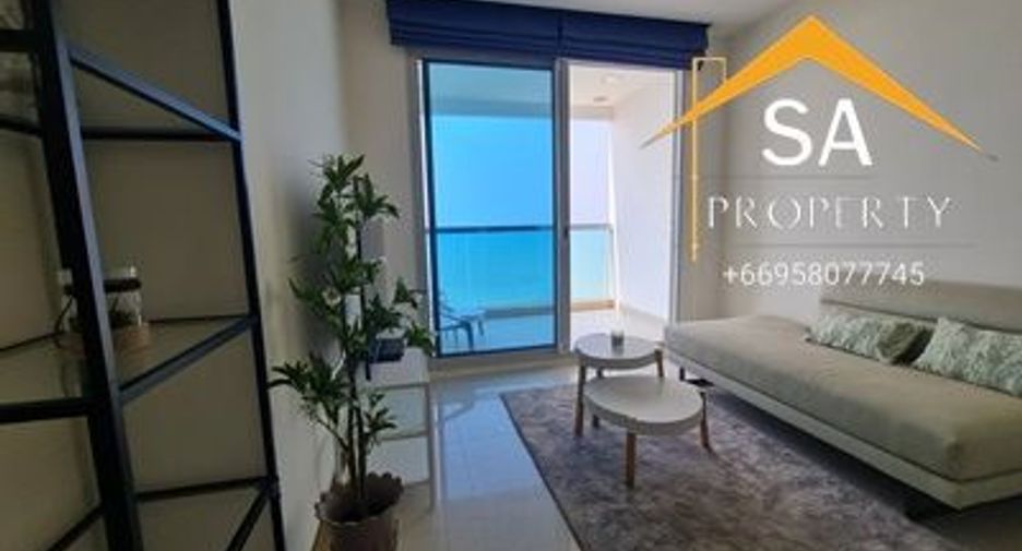 À vendre 1 chambre condo à Bang Lamung, Chonburi
