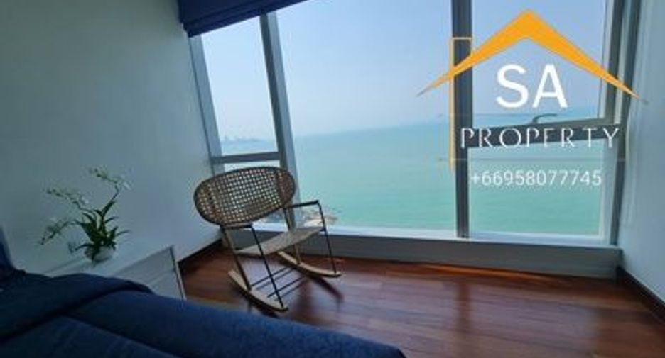 À vendre 1 chambre condo à Bang Lamung, Chonburi