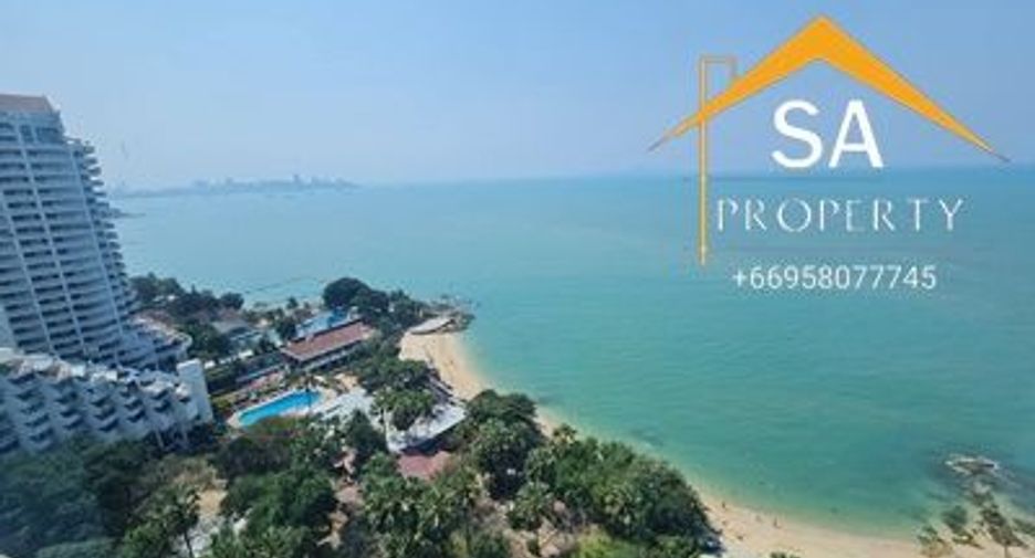 À vendre 1 chambre condo à Bang Lamung, Chonburi