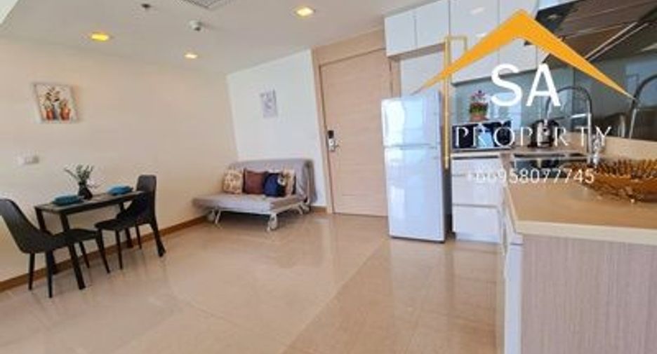 À vendre 1 chambre condo à Bang Lamung, Chonburi