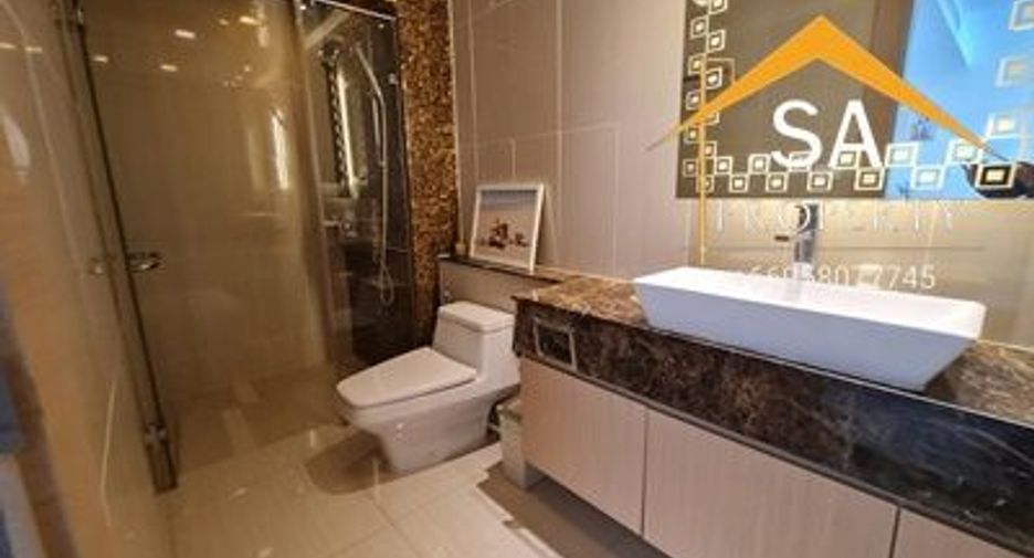 À vendre 1 chambre condo à Bang Lamung, Chonburi