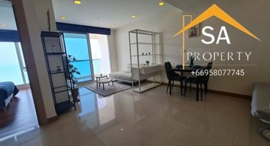 À vendre 1 chambre condo à Bang Lamung, Chonburi