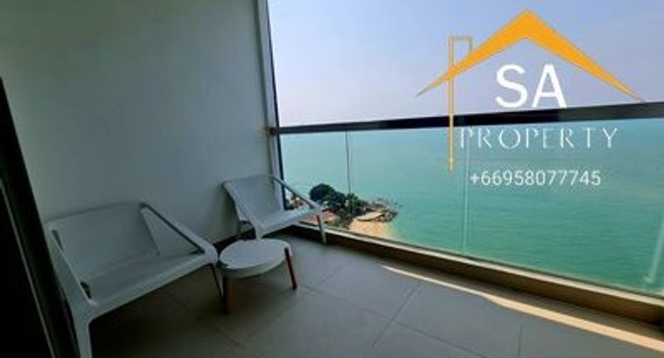 À vendre 1 chambre condo à Bang Lamung, Chonburi